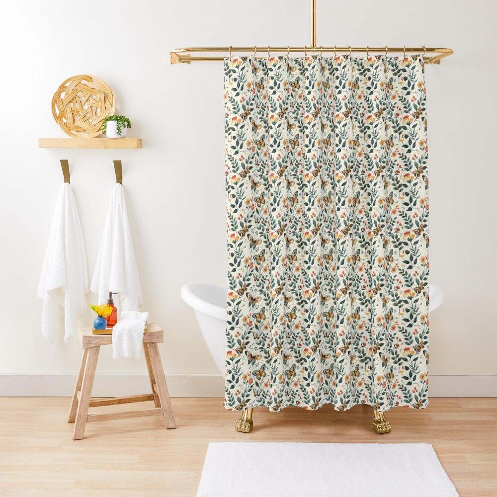 Item preview, Shower Curtain designed and sold by Dafanren.