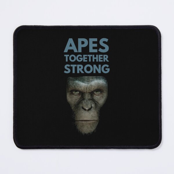 Item preview, Apes Together Strong Quote - Planet of the Apes designed and sold by GRINspiration.