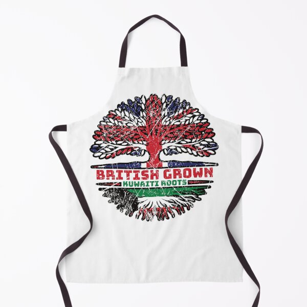 Item preview, Kuwait Kuwaiti Uk United Kingdom British Tree Roots Flag designed and sold by FlagX.
