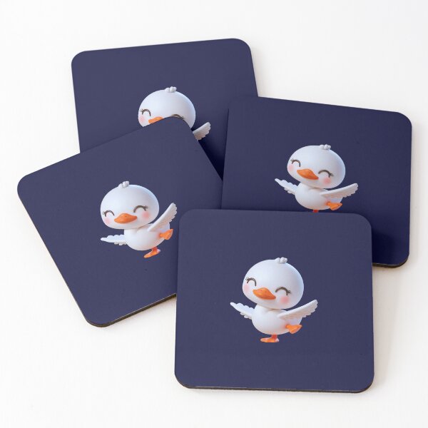 Item preview, "Graceful Swan: Adorable Sticker Collection" designed and sold by JAMESAMORN.