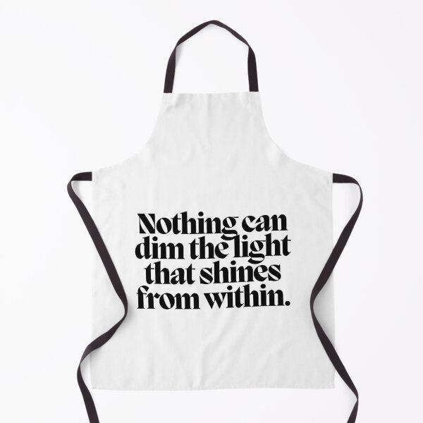 Item preview, Nothing can dim the light that shines from within. designed and sold by CharmStudio.