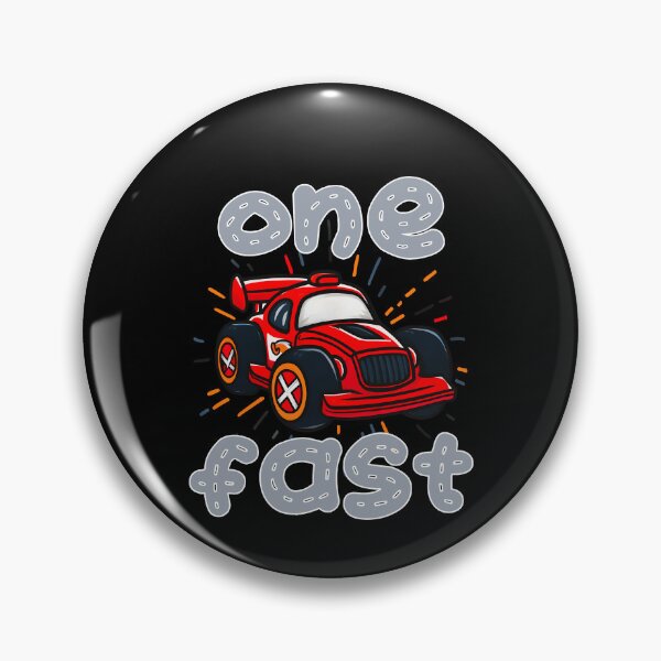 Item preview, Race Car 1st Birthday One Fast This Little Racer Year old designed and sold by MTRBSK11.
