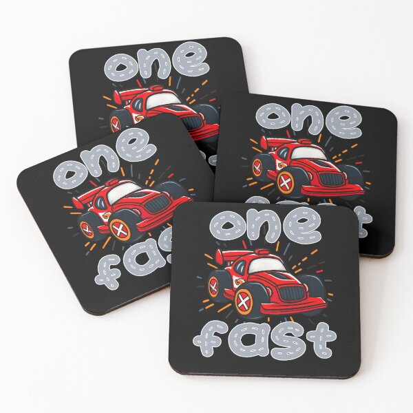 Item preview, Race Car 1st Birthday One Fast This Little Racer Year old designed and sold by MTRBSK11.