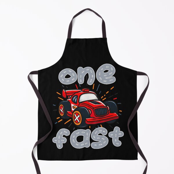 Item preview, Race Car 1st Birthday One Fast This Little Racer Year old designed and sold by MTRBSK11.
