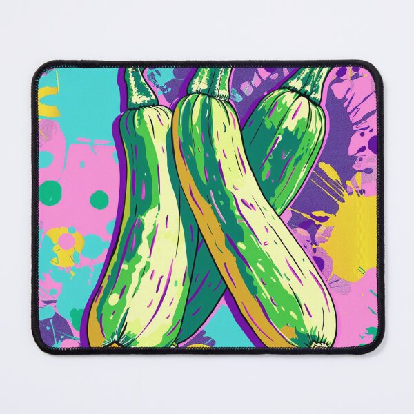 Item preview, Zucchini Pop Art 1 designed and sold by AstroRisq.