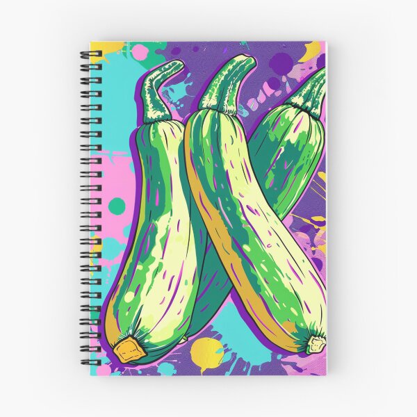Item preview, Zucchini Pop Art 1 designed and sold by AstroRisq.