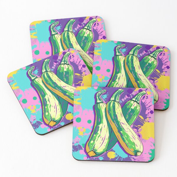 Item preview, Zucchini Pop Art 1 designed and sold by AstroRisq.