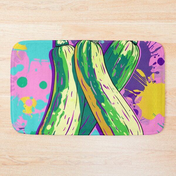 Item preview, Zucchini Pop Art 1 designed and sold by AstroRisq.