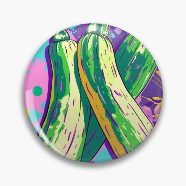 Item preview, Zucchini Pop Art 1 designed and sold by AstroRisq.