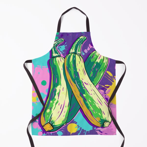 Item preview, Zucchini Pop Art 1 designed and sold by AstroRisq.