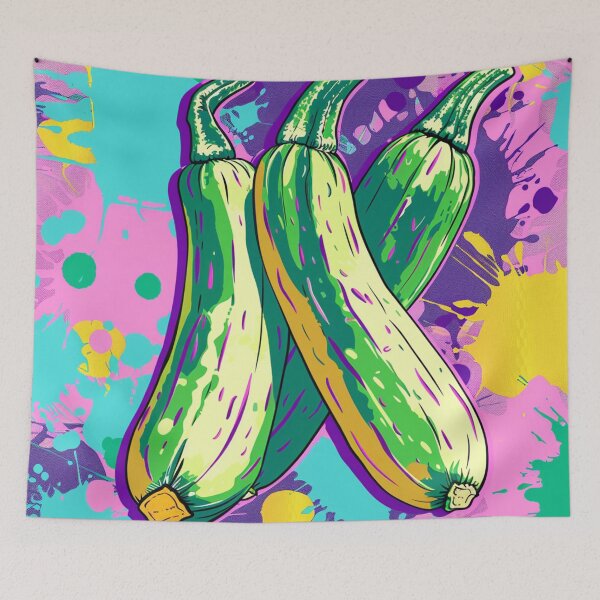 Item preview, Zucchini Pop Art 1 designed and sold by AstroRisq.