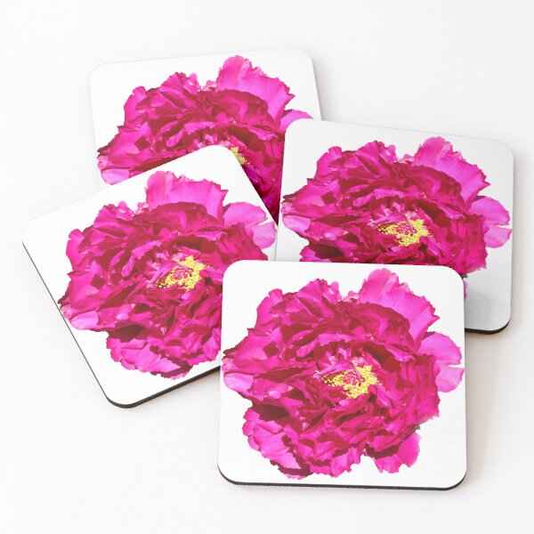 Item preview, Raspberry Tree Peony Bloom designed and sold by RedLeafPine.