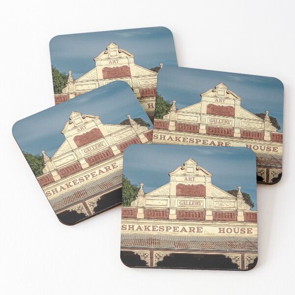 Item preview, Shakespeare House Art Gallery Building Facade - Maldon, Victoria, Australia designed and sold by Steven Jodoin.