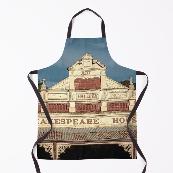 Item preview, Shakespeare House Art Gallery Building Facade - Maldon, Victoria, Australia designed and sold by Steven Jodoin.