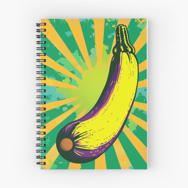 Item preview, Zucchini Pop Art 2 designed and sold by AstroRisq.
