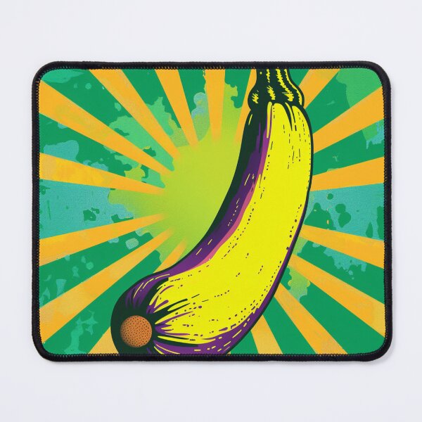 Item preview, Zucchini Pop Art 2 designed and sold by AstroRisq.