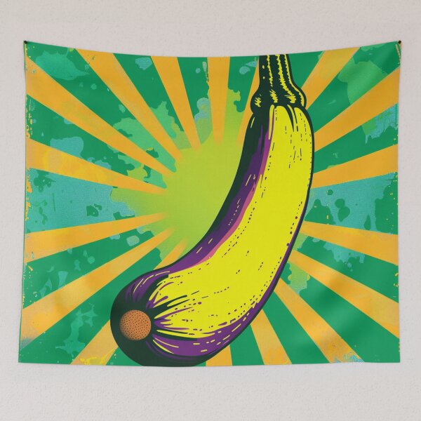 Item preview, Zucchini Pop Art 2 designed and sold by AstroRisq.
