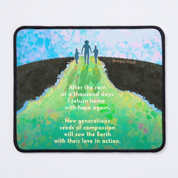Item preview, Alien Astronaut Journey - After the rain designed and sold by Frank J. Art.