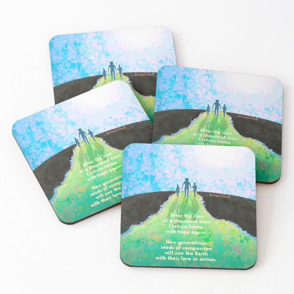 Item preview, Alien Astronaut Journey - After the rain designed and sold by Frank J. Art.