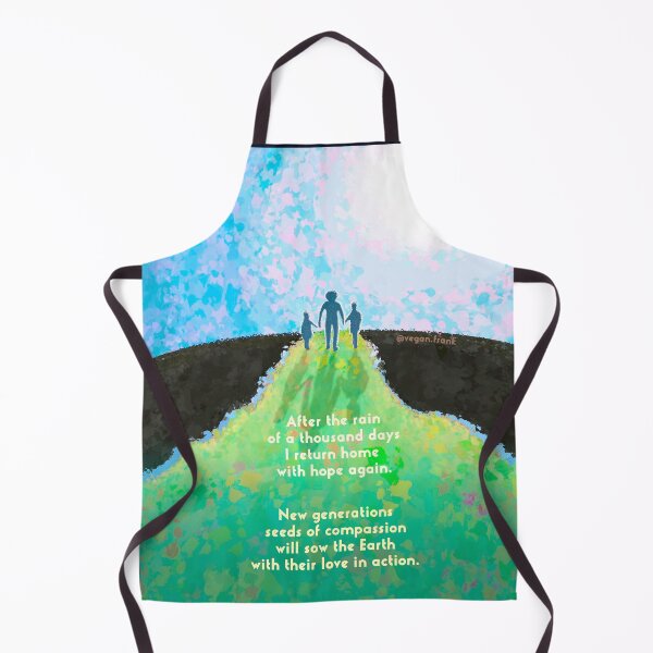 Item preview, Alien Astronaut Journey - After the rain designed and sold by Frank J. Art.