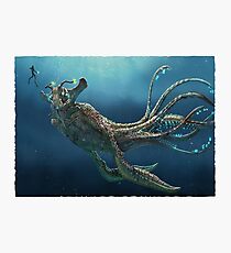 Subnautica: Seekaiser Leviathan Fotodruck