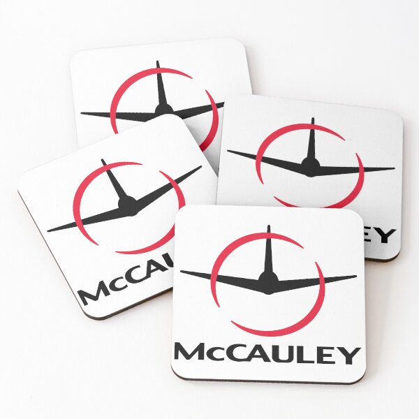 Item preview, Mc Cauley Propellers black logo designed and sold by MidniteTraffic.