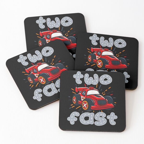 Item preview, Race Car 2nd Birthday Two Fast This Little Racer Year old designed and sold by MTRBSK11.