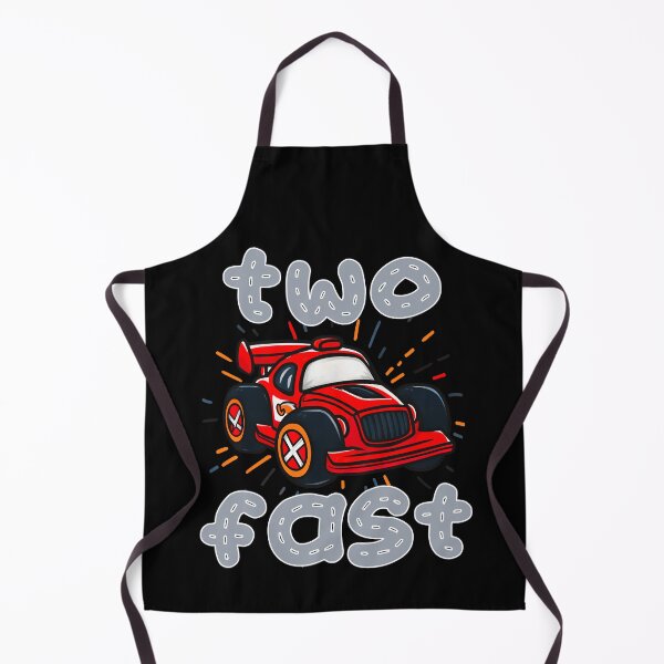 Item preview, Race Car 2nd Birthday Two Fast This Little Racer Year old designed and sold by MTRBSK11.
