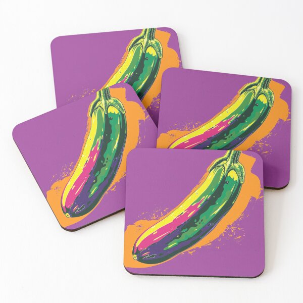 Item preview, Zucchini Pop Art 3 designed and sold by AstroRisq.