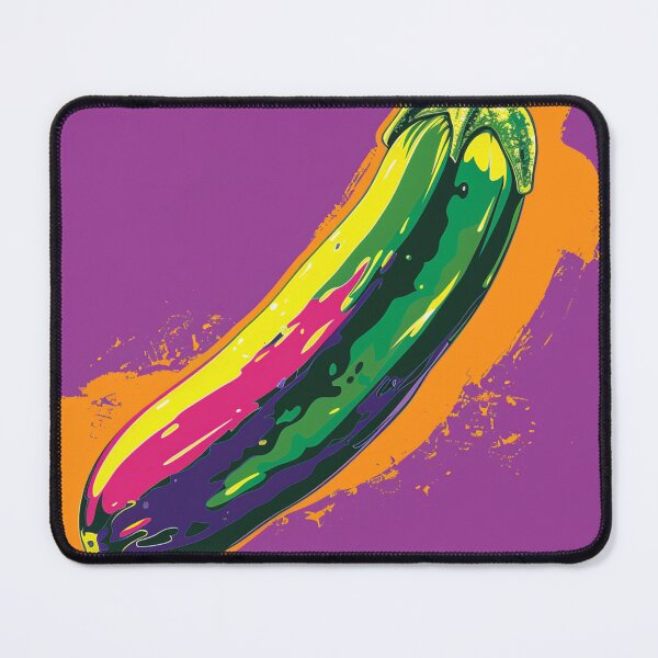 Item preview, Zucchini Pop Art 3 designed and sold by AstroRisq.
