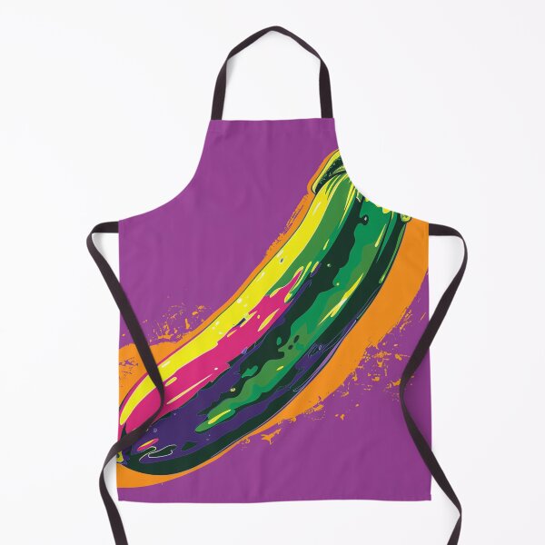 Item preview, Zucchini Pop Art 3 designed and sold by AstroRisq.