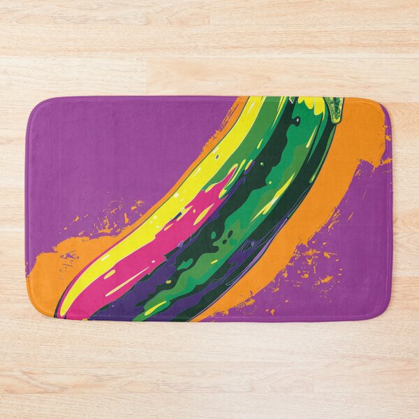 Item preview, Zucchini Pop Art 3 designed and sold by AstroRisq.