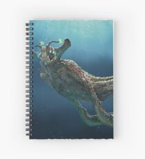 Subnautica: Sea Emperor Leviathan Spiral Notebook