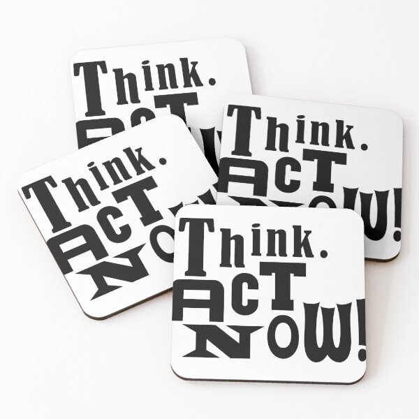 Item preview, Think. Act Now designed and sold by TeraiNB.