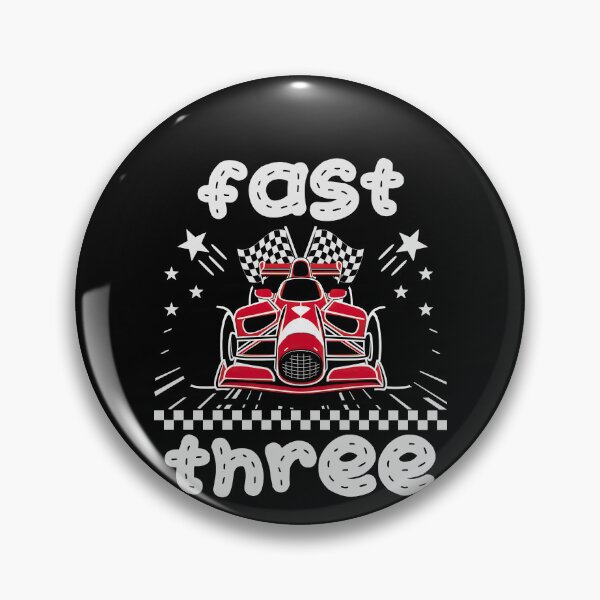 Artikelvorschau, Rennauto 3. Geburtstag Fast Three This Little Racer Jahr alt entworfen und verkauft von MTRBSK11.