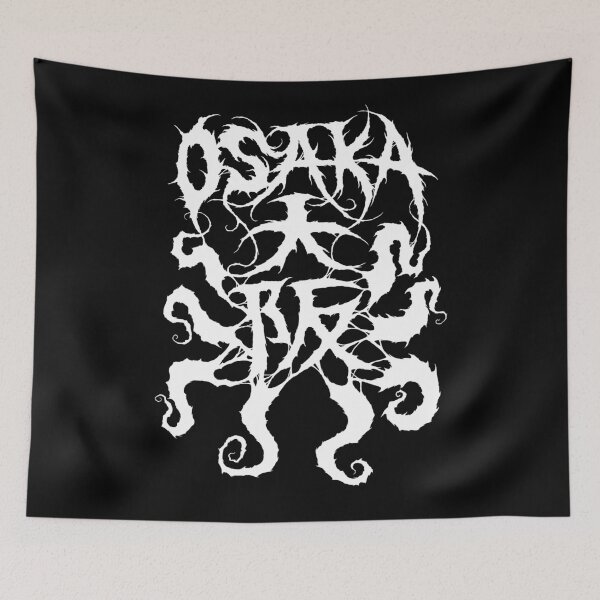 Item preview, OSAKA JAPAN - METAL SHIRT designed and sold by bangart.