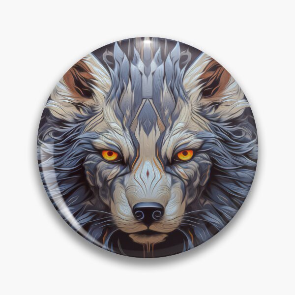 Item preview, Wolf designed and sold by PanoramicNFT.