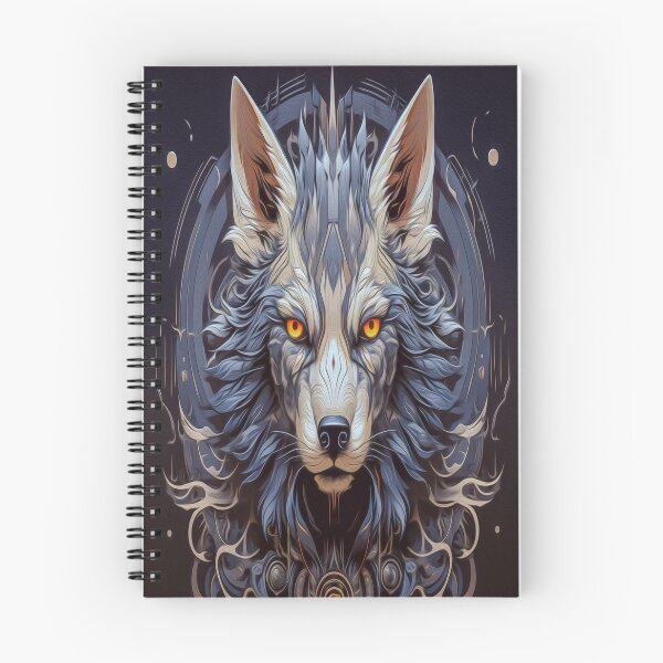 Item preview, Wolf designed and sold by PanoramicNFT.