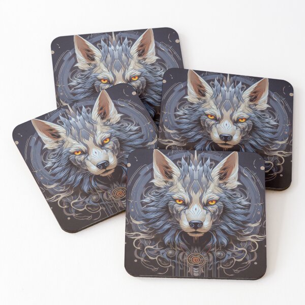 Item preview, Wolf designed and sold by Freedom Foxes.