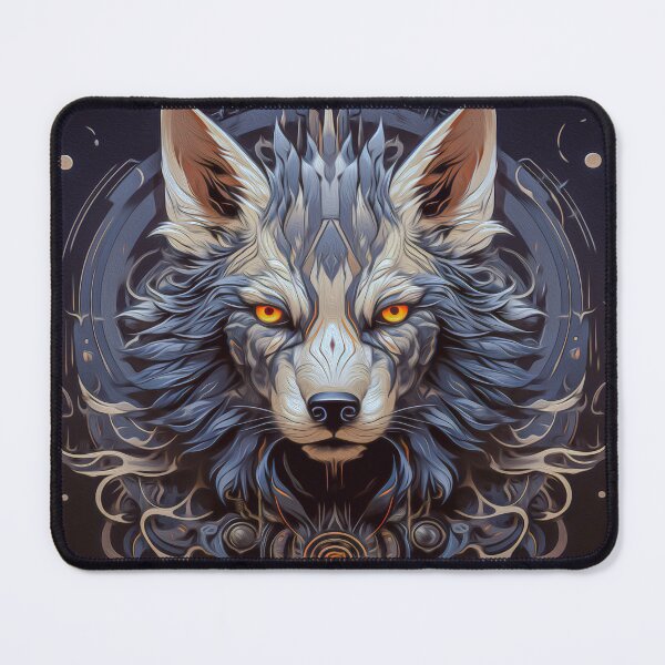 Item preview, Wolf designed and sold by PanoramicNFT.