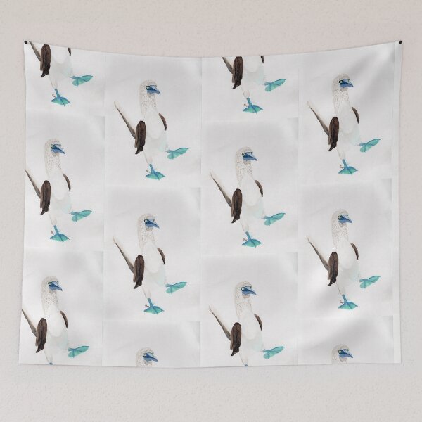 Item preview, Blue Booby Bird designed and sold by Katie Gonzalez.