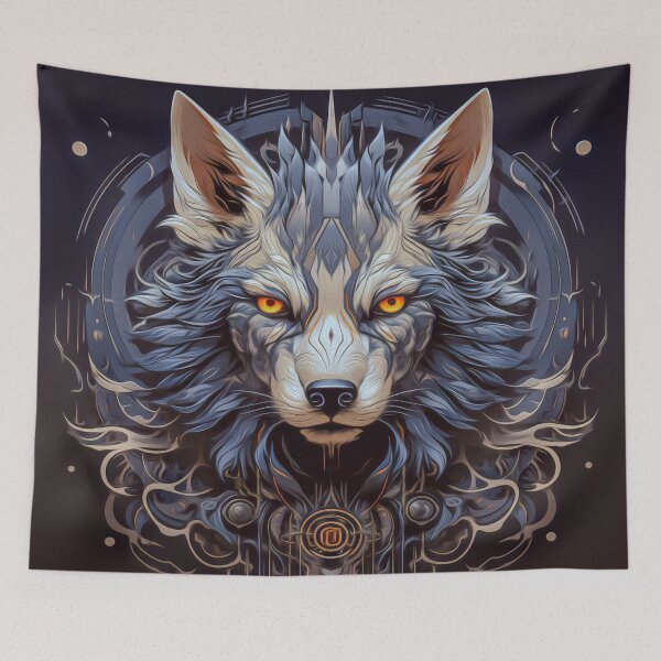 Item preview, Wolf designed and sold by PanoramicNFT.