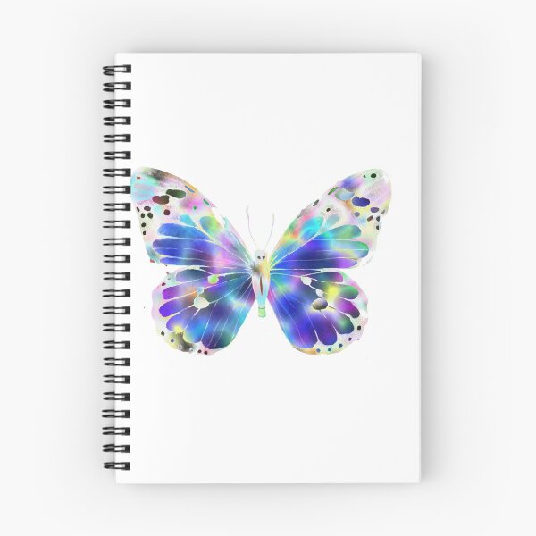 Item preview, Bright Watercolor Butterfly designed and sold by nanengen2.