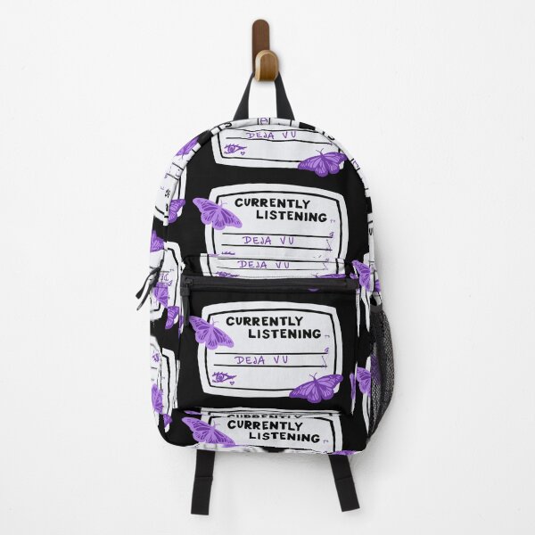 Artikelvorschau, Ich höre gerade Deja Vu Composition Notebook Sticker entworfen und verkauft von notastranger.