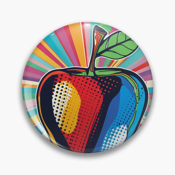 Artikelvorschau, Apple Pop Art 2 entworfen und verkauft von AstroRisq.