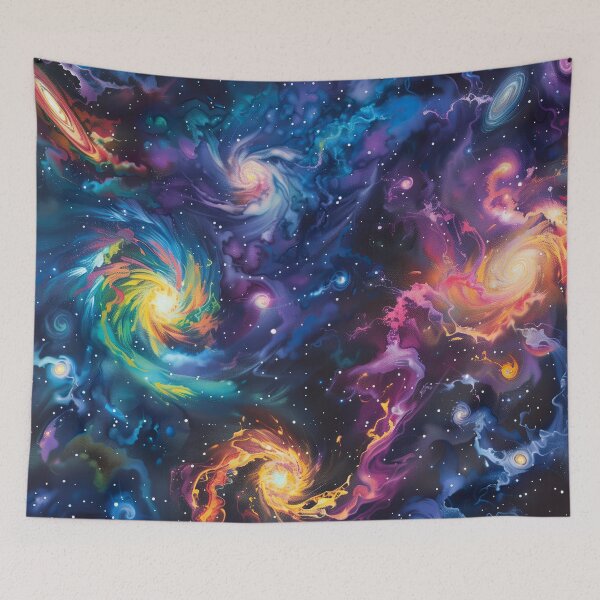 Item preview, Galactic Dance designed and sold by KyzArt01.