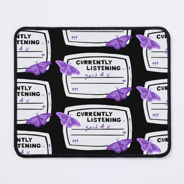 Item preview, Currently Listening to Good 4 U Composition Notebook Sticker designed and sold by notastranger.