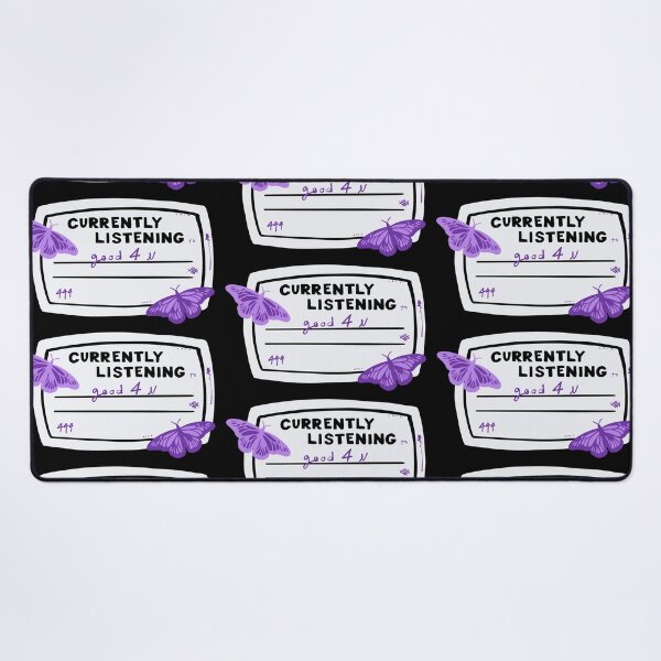 Item preview, Currently Listening to Good 4 U Composition Notebook Sticker designed and sold by notastranger.