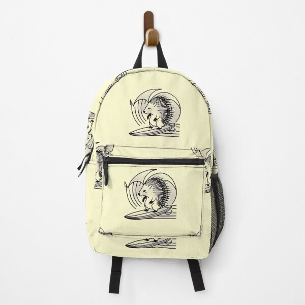 Item preview, Surfing Porcupine - Version 2 designed and sold by Idea-Artwork.