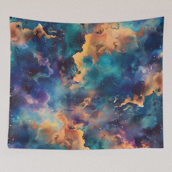 Item preview, Nebula Bloom designed and sold by KyzArt01.